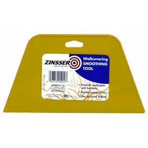 212 MAIN 8in Flexible Smoothing Tool (95012) - 8 in Multipurpose Home Improvement Building Supply, Pack of 6, Corner-Guiding Functionality