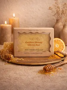 Val'Oil Honey Citrus Turmeric Soap Bar
