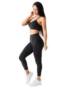 Boost Hidden Scrunch Yoga Leggings, Squat Proof, 4-Way Stretch, Moisture Wicking, High-Waist