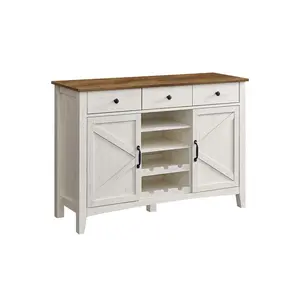 【Deals For You】VASAGLE Sideboard Buffet Cabinet with Storage 【Deals For You】VASAGLE Sideboard Buffet Cabinet with Storage