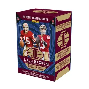 2023 Panini Illusions Football Blaster Box Trading Cards