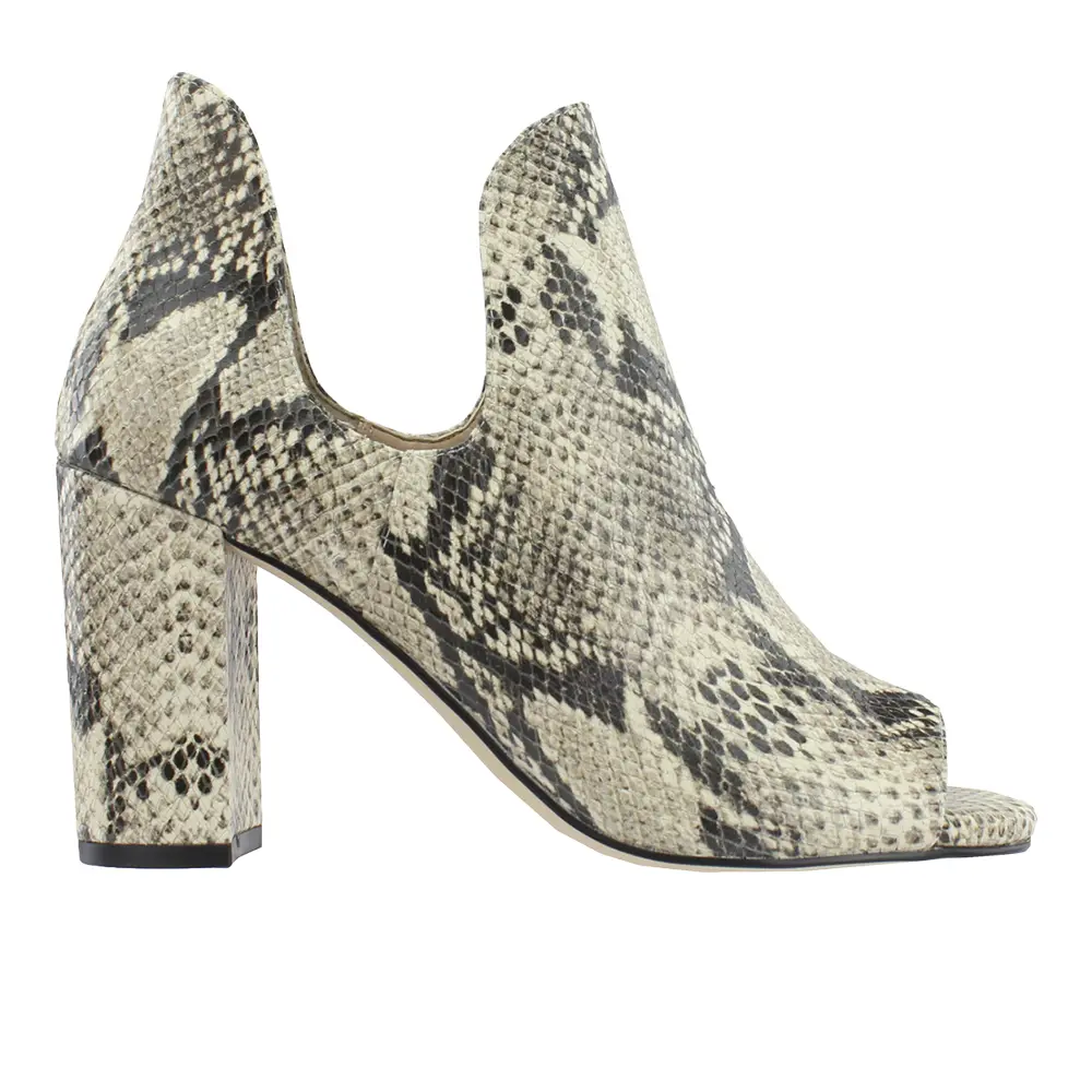 Cole Haan Womens Electa Peep Toe Block Pumps Dress Casual Casual High Heel 3" & Up - Beige, Grey