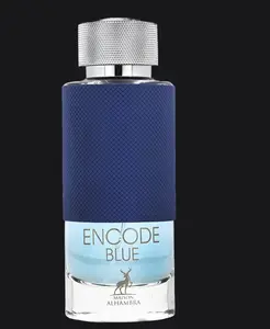 ENCODE BLUE By MAISON ALHAMBRA 3.3oz EDP Spray for MEN