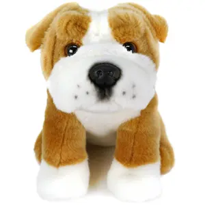 Egan The English Bulldog | 9 Inch Stuffed Animal Plush | By TigerHart Toys