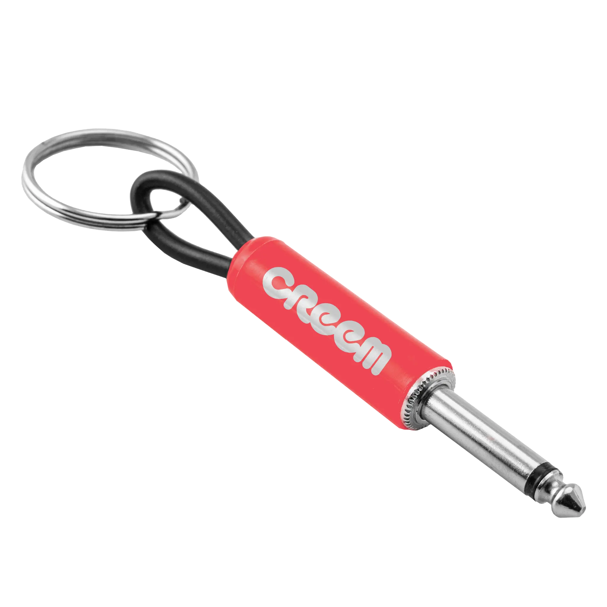 CREEM Logo Guitar Plug Keychain