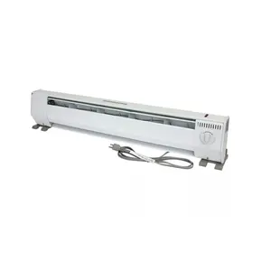King Electric KPH1210 3 ft. 120V 1000W Portable Baseboard Heater, White