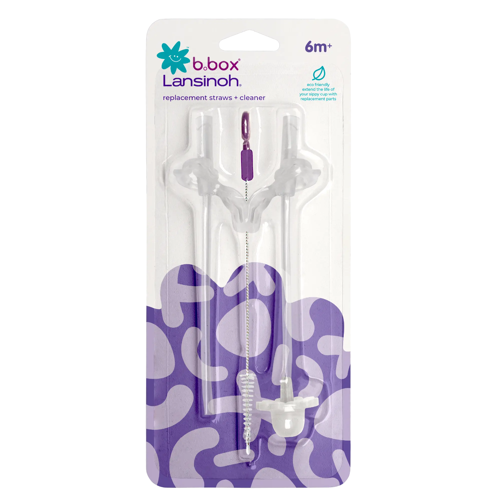 b.box + Lansinoh Replacement Straws + Cleaner