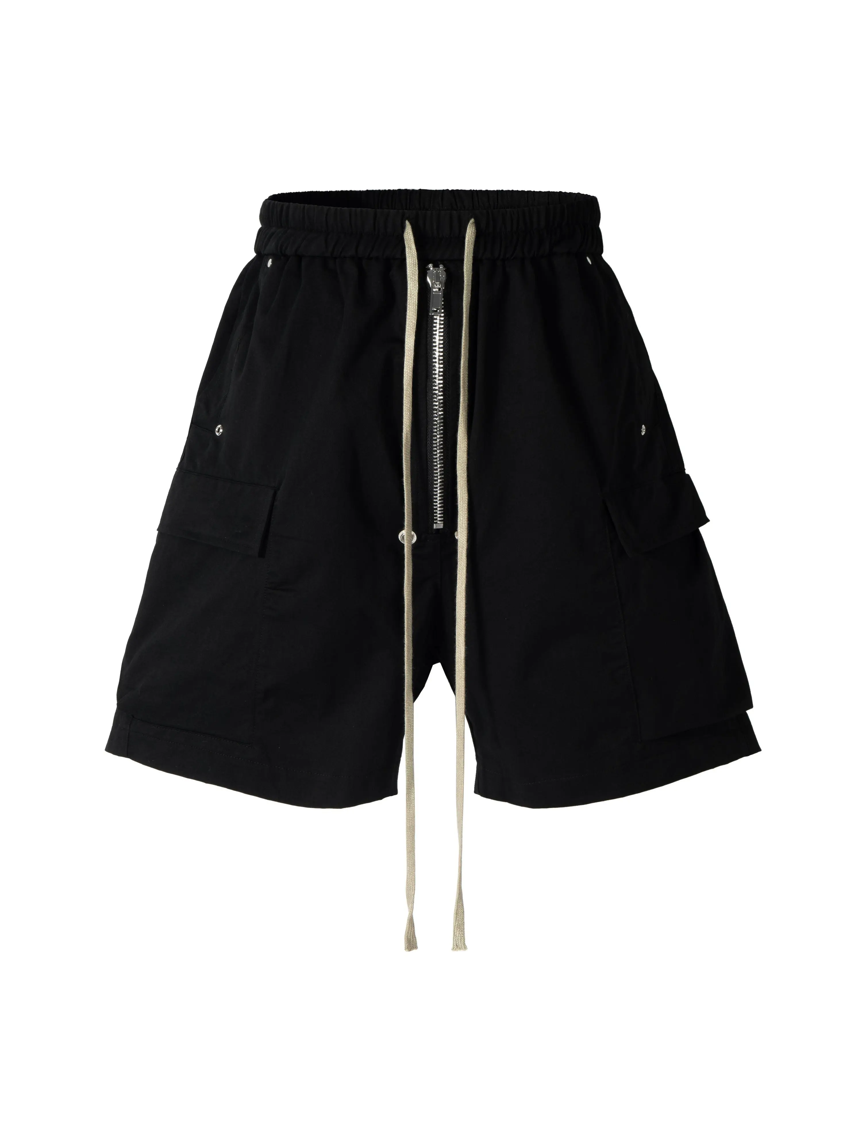 NOIR DRAWSTRING SHORTS
