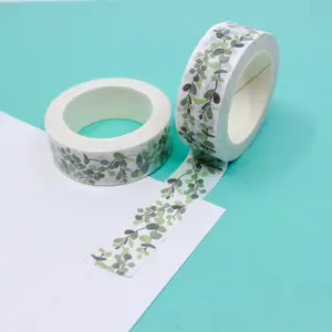Greenery Eucalyptus Vines Washi
