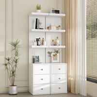 2 pieces without light and outlet（no glasstop)