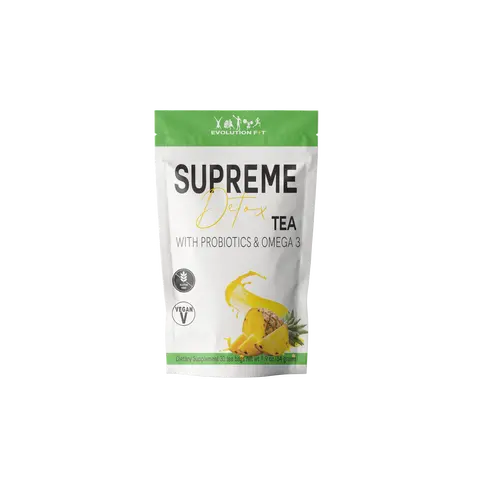 Supreme Detox with probiotics Pineapple 30 sachets