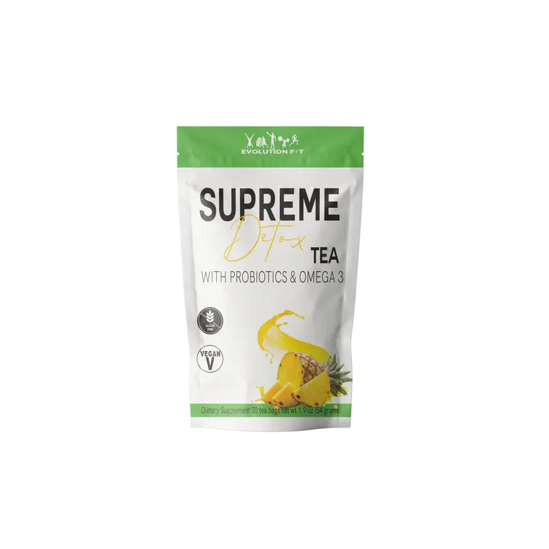 Supreme Detox with probiotics Pineapple 30 sachets