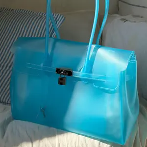 Transparent Jelly Shoulder Bag for Women, Summer TPU Handbag, Beach Tote Purse, Lightweight Crossbody Bag for Vacation & Daily Outfit