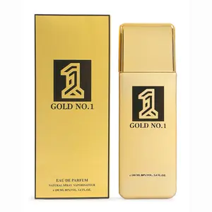Gold No.1 Spray Cologne Eau de Parfum for Men 100ml/3.4fl.oz. - Men's Fragrance