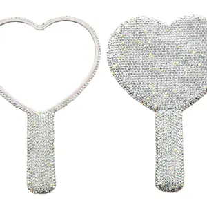 Rhinestone Bling Mirror False Eyelashes Makeup Eyelash Extension Eyelash Extensions