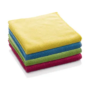E-Cloth General Purpose Cleaning Cloths – Assorted Colors Reusable Microfiber Home Cleaning Cloth Set