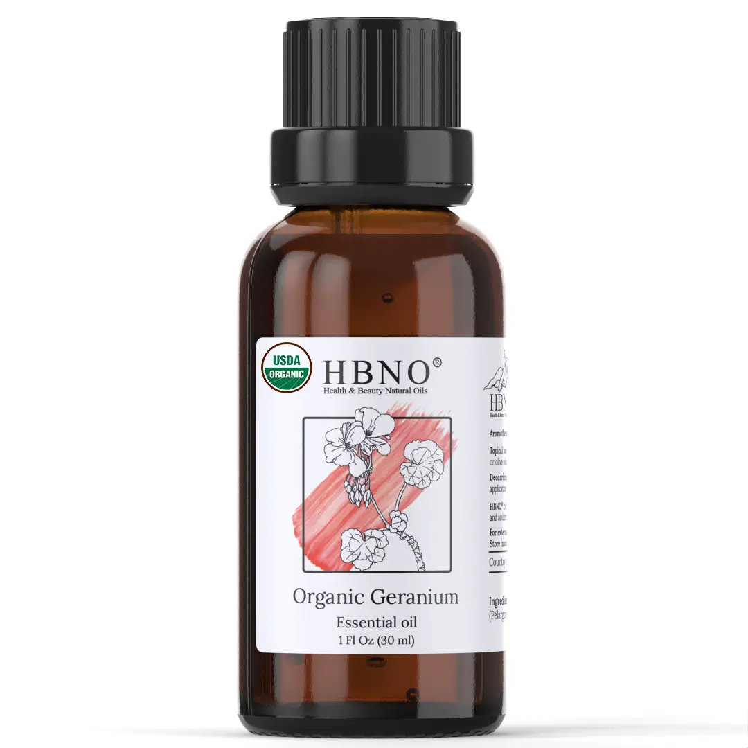 Geranium Essential Oil Organic