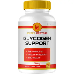 Sweet Restore - Sweet Restore Glycogen Support, 60 Capsules