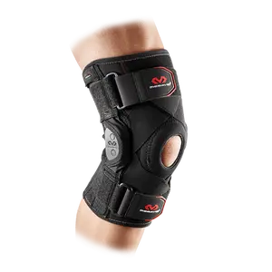 McDavid Knee Brace with Polycentric Hinges & Cross Straps Latex-Free Neoprene Adjustable Straps Ideal for Sports High-Level Support