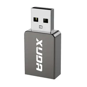 Latest 2025 NEW Smallest Wireless CarPlay Adapter Android Auto Box USB Dongle Plug&Play MINI Box for OEM Car Seamless Connection