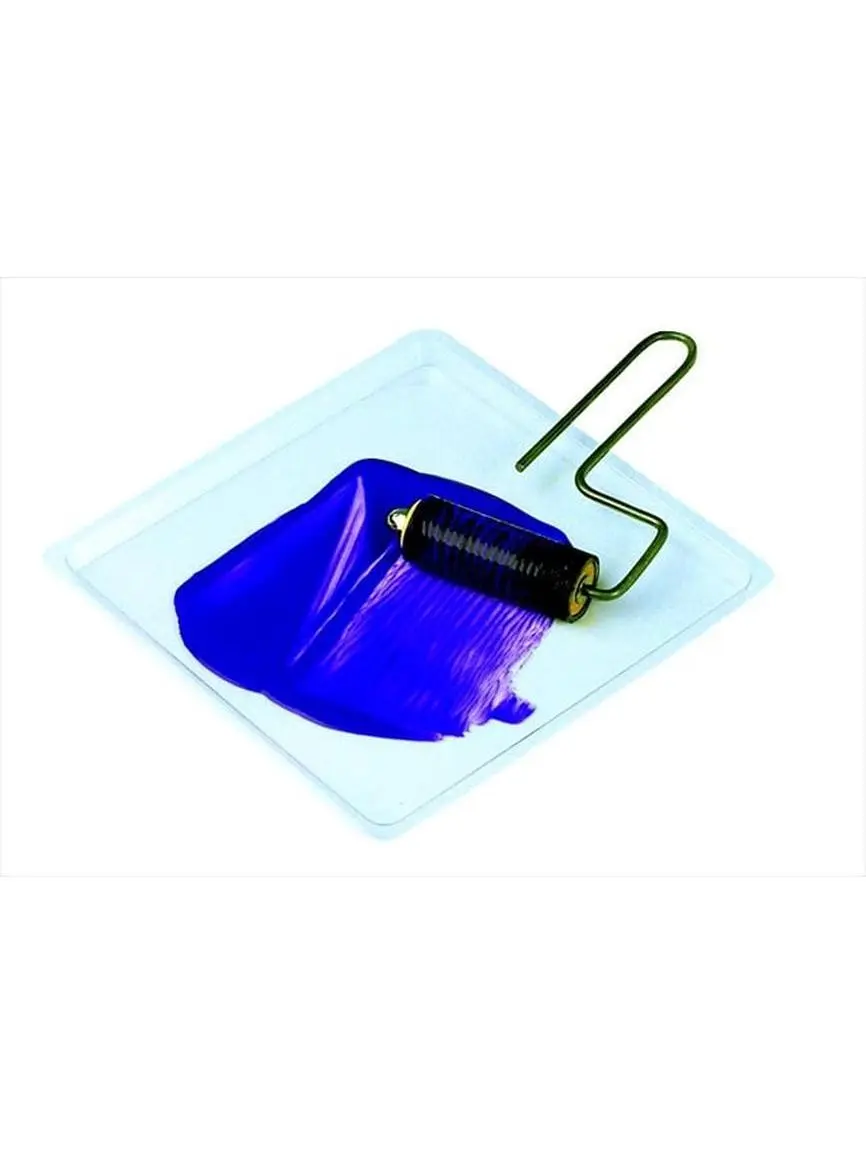 Ink-Mixing Tray, Clear, Pack Of 10