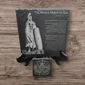 Laser engraved slate bundle