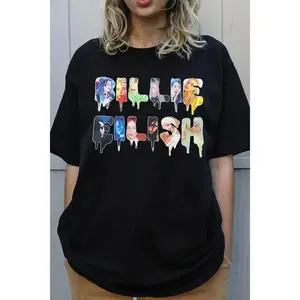 Eilish Full Albums 2025 T-Shirt With Letters, This shirt For Eilish fan, For my girlfriend