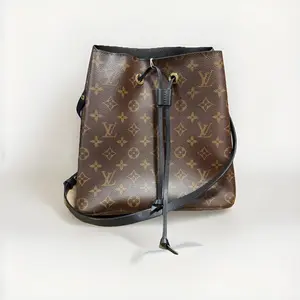 Pre-owned As Seen On Screen As Seen On Screen [eBay Live] LOUIS VUITTON Neo Noè Monogram MM Drawstring Bucket Bag ➡️ $2399