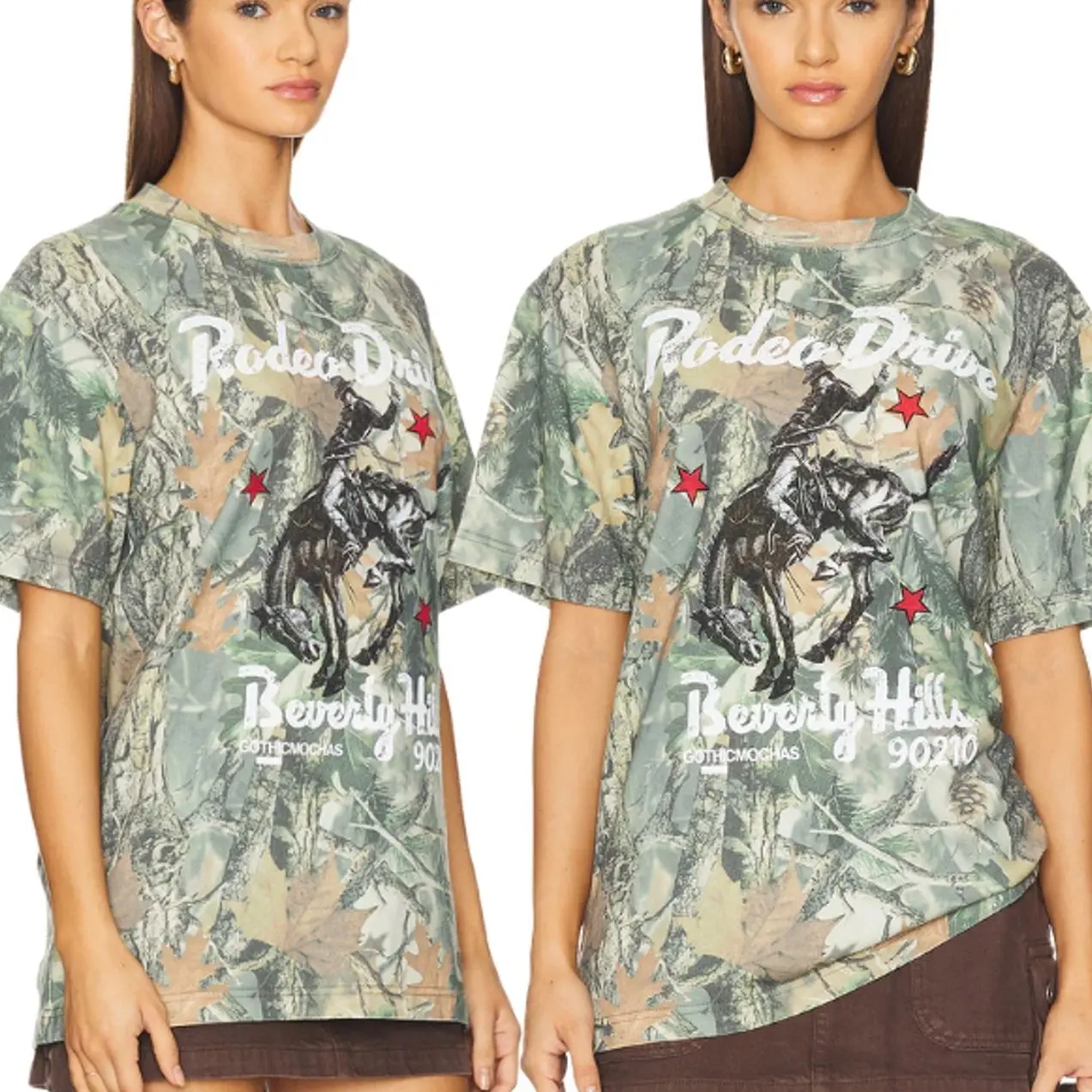 Rodeo Drive Camo Tee, Western Cowboy Camo Tee, Vintage Rodeo Graphic Shirt, Camouflage Streetwear Tee, Country Western T Shirt, Oversized Graphic Tee, Unisex Casual Fashion Shirt, Ranch Cowboy Outfit Tee