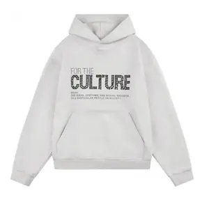 For The Culture Hoodie – Stylish Unisex Pullover with Graphic Text Design Tshirt, Hoodie and Sweatshirt