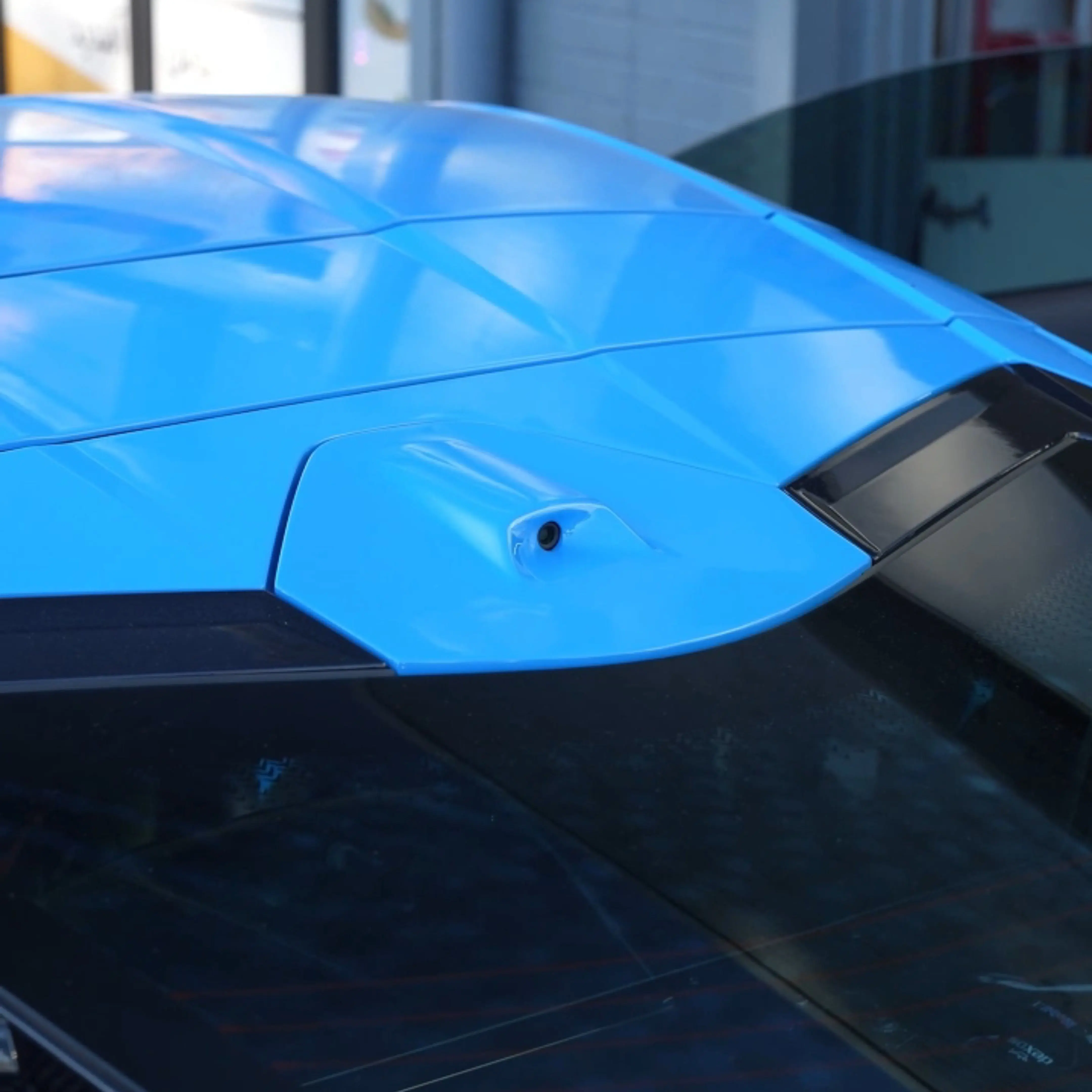 C8 Corvette Rear Camera Kit (Decklid Shroud + Digital Mirror)