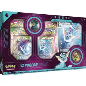 Pokemon Vaporeon Vmax Premium Collection