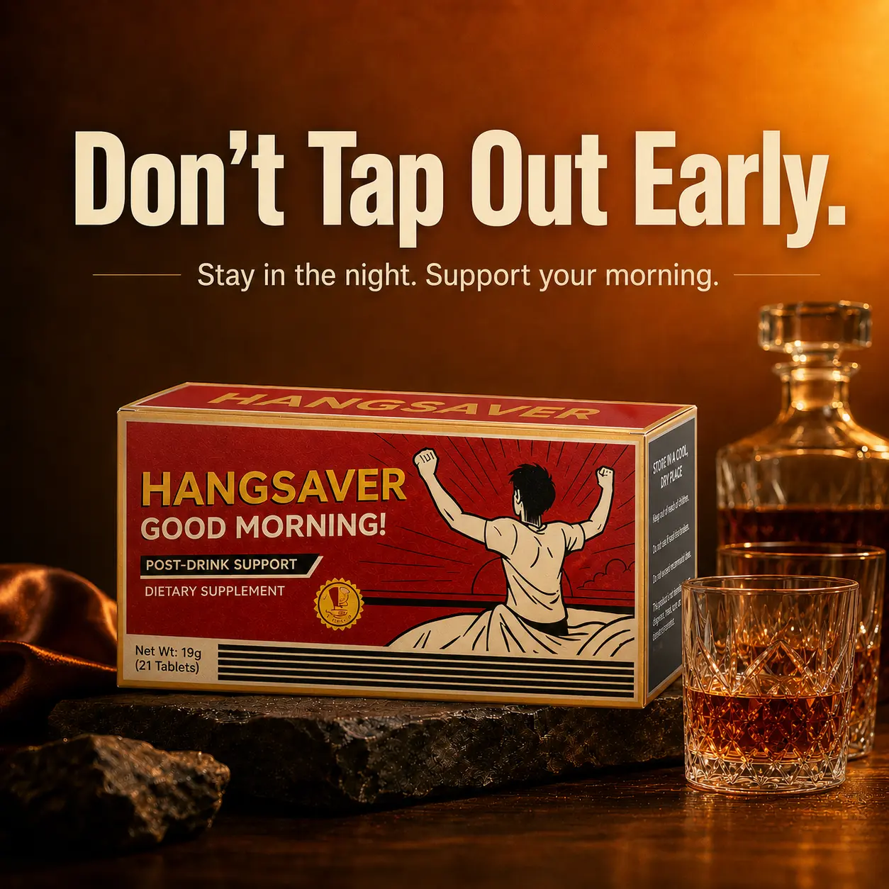HangSaver Post-Drink Support, 7 Servings, 800mg DHM & Electrolytes, After-drink Recovery Support HangSaver Post-Drink Support, 7 Servings, 800mg DHM & Electrolytes, After-drink Recovery Support