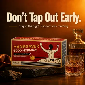 HangSaver Post-Drink Support, 7 Servings, 800mg DHM & Electrolytes, After-drink Recovery Support HangSaver Post-Drink Support, 7 Servings, 800mg DHM & Electrolytes, After-drink Recovery Support