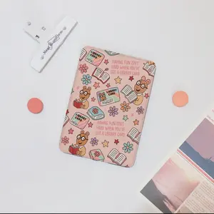 Arthur Library Kindle Case - Magnetic Closure & Hand Strap