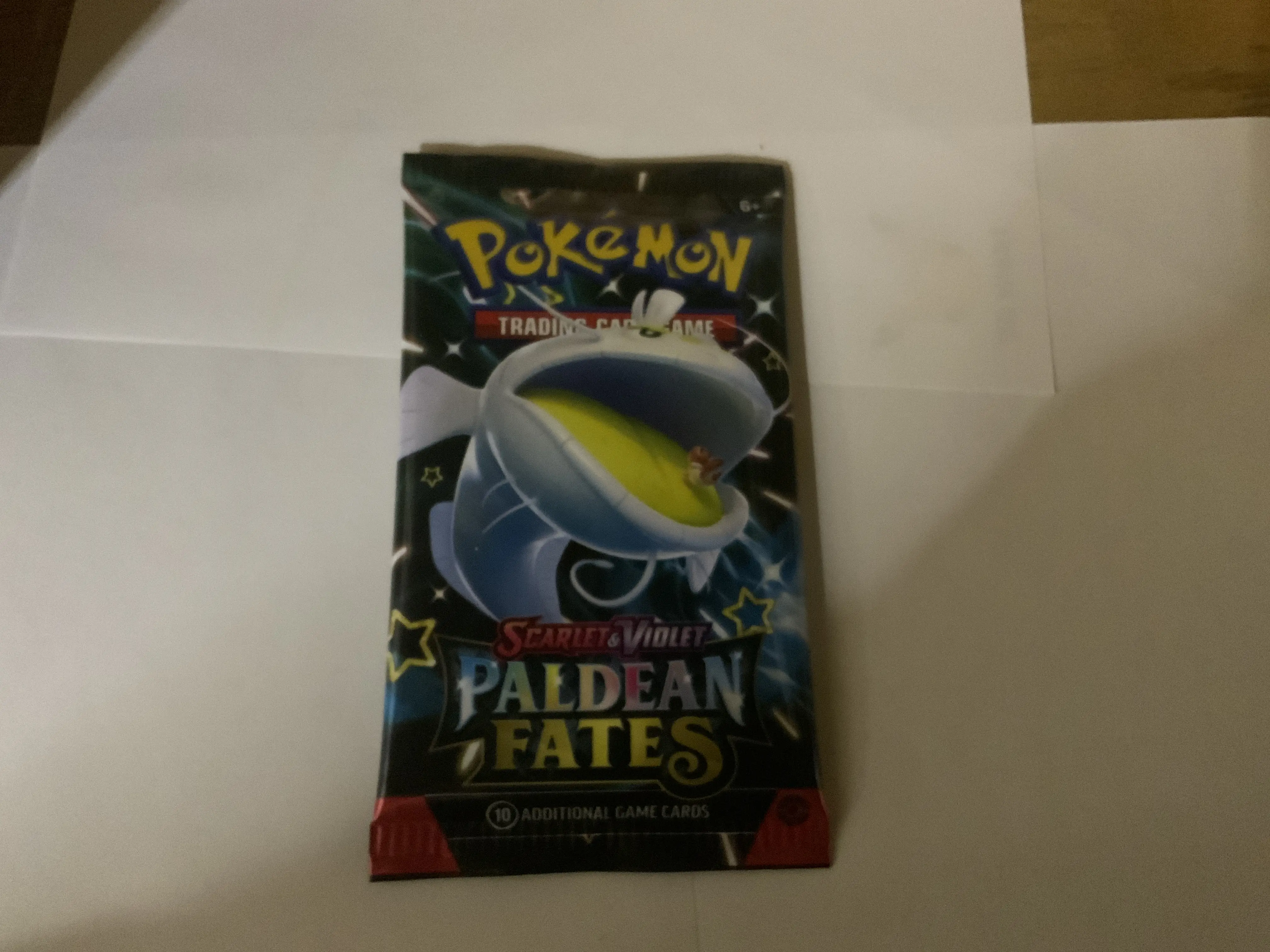 Pokemon Paldean Fates Booster Pack