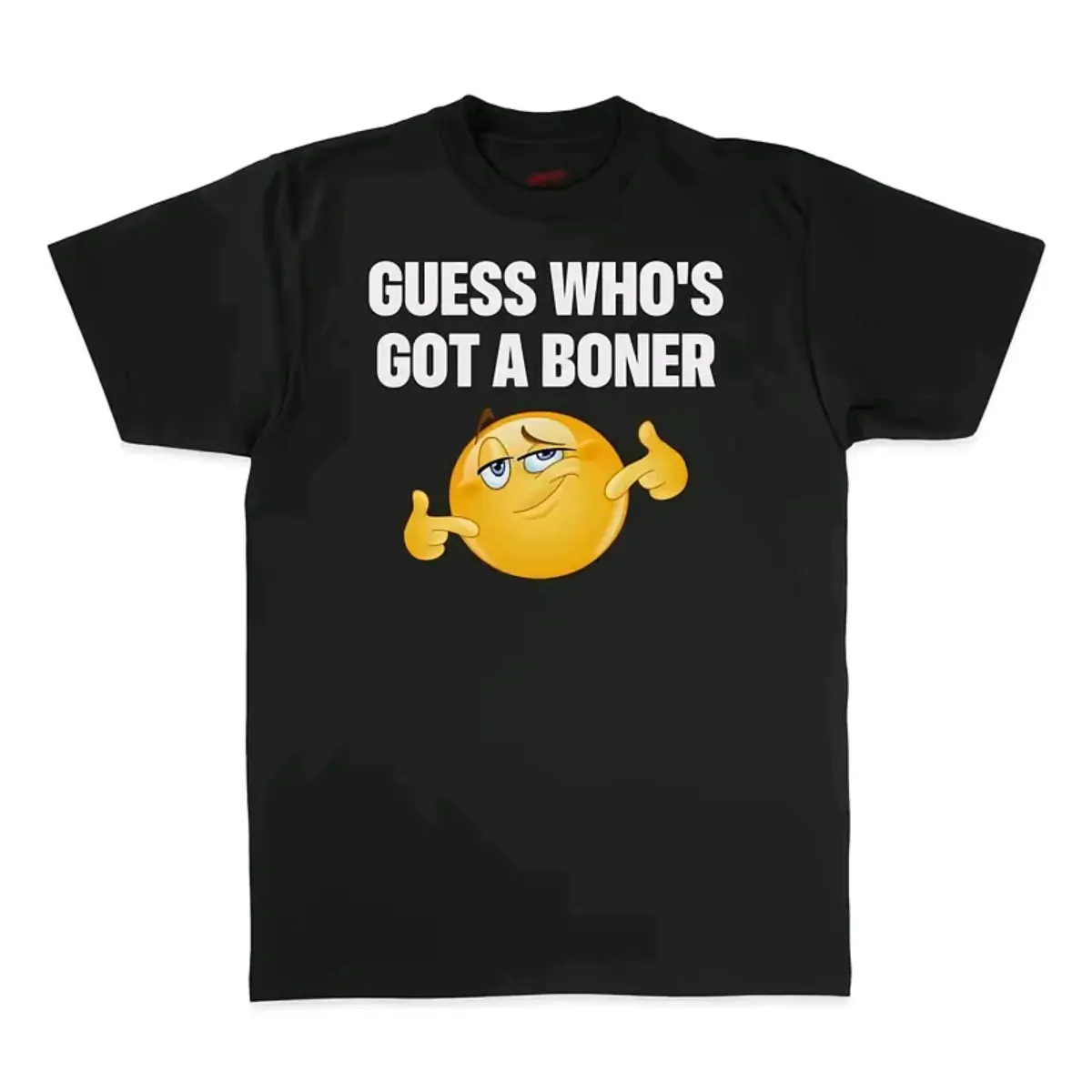 Guess Who's Got T-Shirt Unisex Short Sleeve Shirt Streetwear Casual Graphic Tee, Meme Statement Wear Shirt for Top Men anc Women, Gift Shirt, Funny Statement Shirt
