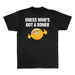 Guess Who's Got T-Shirt Unisex Short Sleeve Shirt Streetwear Casual Graphic Tee, Meme Statement Wear Shirt for Top Men anc Women, Gift Shirt, Funny Statement Shirt