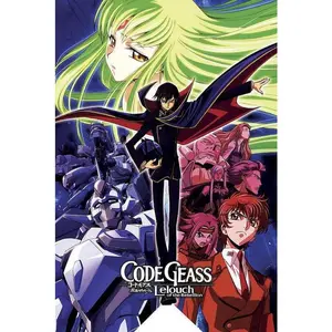 Code Geass Poster Decor Wall Lightweight Thin