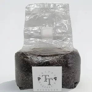 Trippy Tuesday's Mycology | Organic Coco Coir & Vermiculite | Handmade Mushroom Substrate | Ideal for at home Mushroom Cultivation