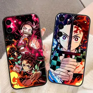 Anime Demons Slayers Tanjiro Phone Case for iPhone 17,16,15,14,13,12,11,Pro,Max,Plus Phone Cover