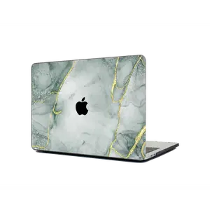Jade Marble - Protective Textured Laptop Skins compatible with MacBooks Pro 16" 14" 13" Air 13" 2019-2022