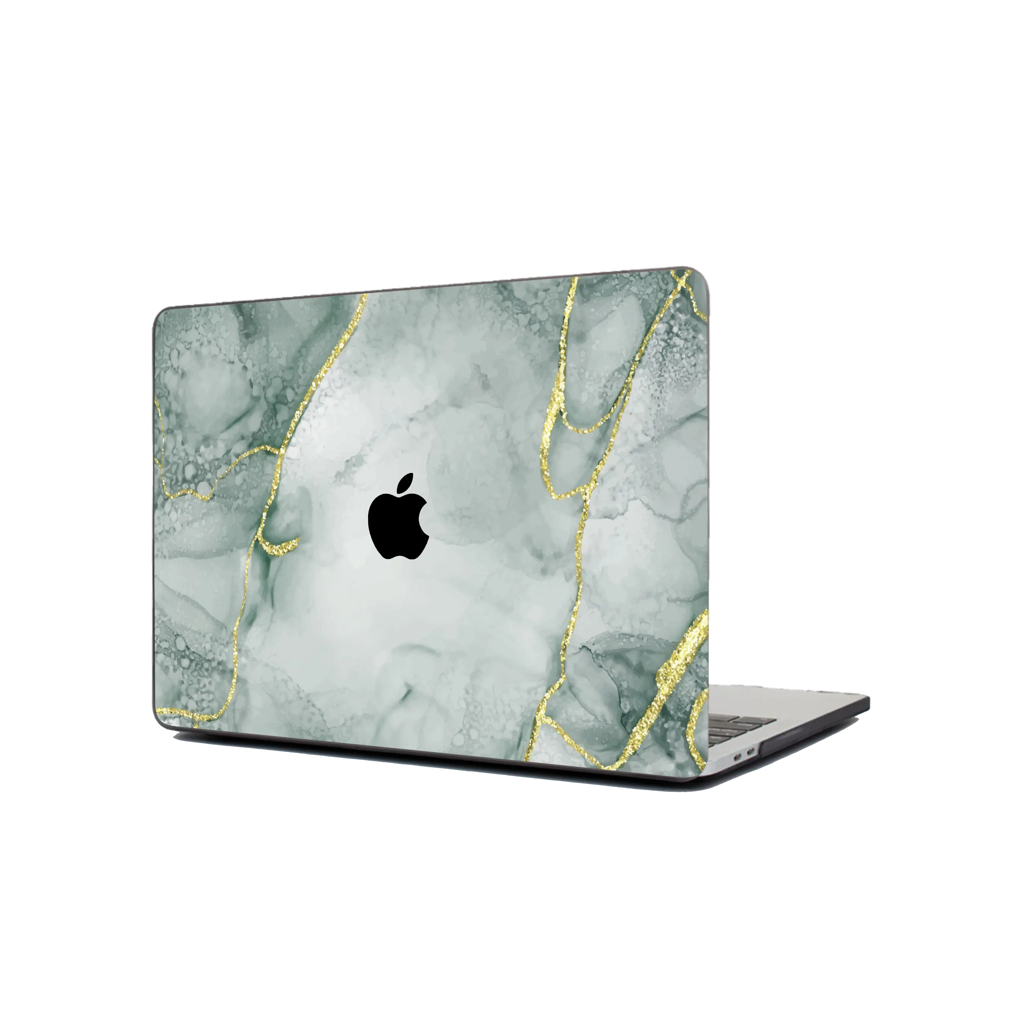 Jade Marble - Protective Textured Laptop Skins compatible with MacBooks Pro 16" 14" 13" Air 13" 2019-2022