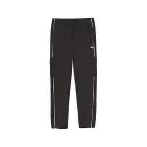 PUMA Womens Sport Woven Cargo Pants Casual - Black