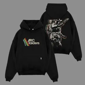 ARC Raiders Hoodie Shirt Premium Cotton, ARC Raiders Fans, RPG Game Graphic Hoodie, Streetwear Hoodie Unisex Oversize Gift for RPG Game Lovers