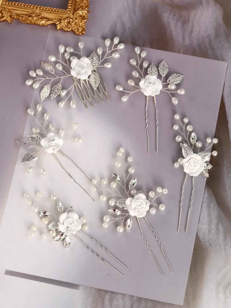 silver headpiece asian - TikTok Shop display picture 3