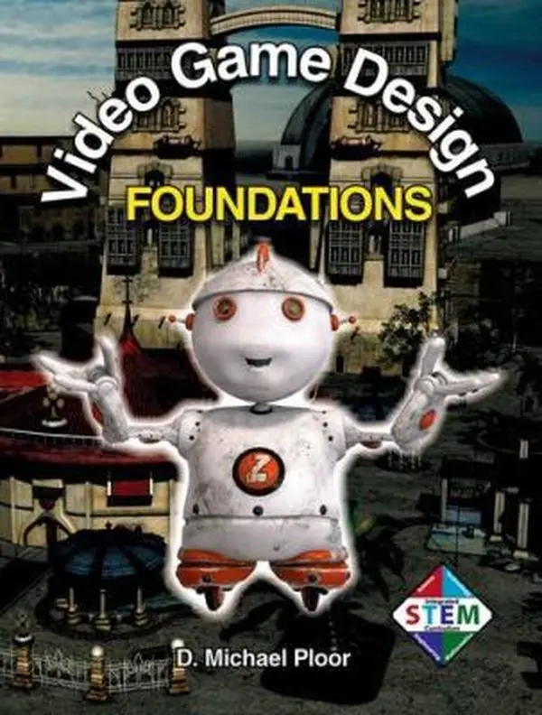 USED Book - Video Game Design Foundations by Ploor, D. Michael (Hardcover) - english