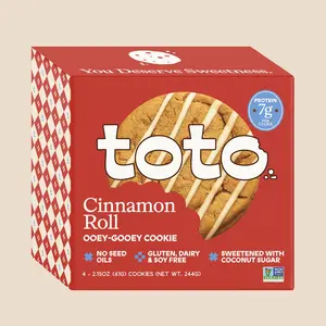 Cinnamon Roll (4-pack) Cinnamon Roll (4-pack)