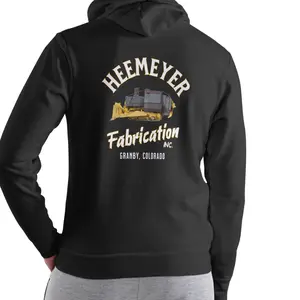 Heemeyer Fabrication Inc. Men's Hoodie - Soft and Breathable - Unisex Cotton