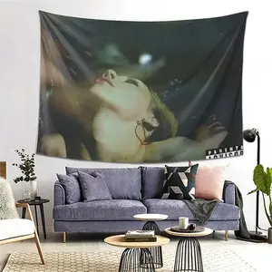 Album Cover Tapestry, Couple Tapestry, Retro Funny Tapestry, Landscape Music Tapestry, Album Art Tapestry - Soft and Wrinkle-Resistant, Perfect for Bedroom, Dorm, Living Room Decor | Ideal Gift for Friends and Family